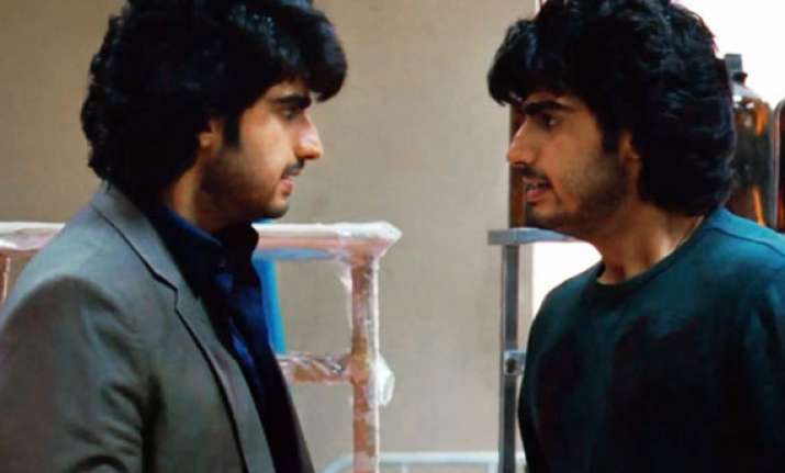 every actor dreams of taking double role challenge arjun