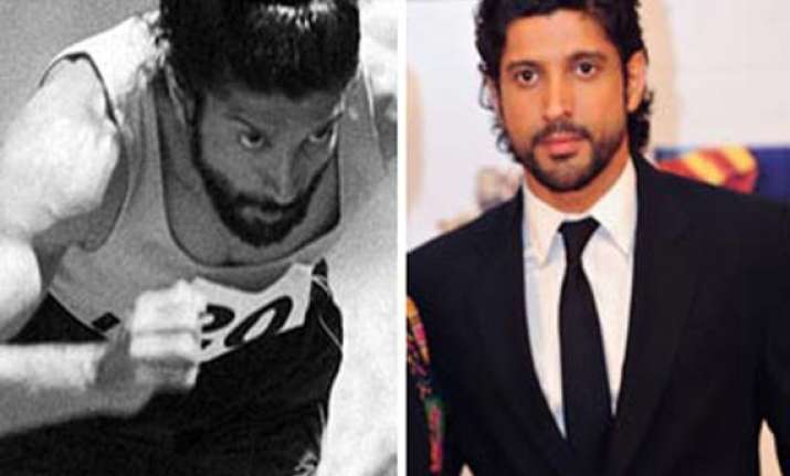 exciting challenge to play milkha singh farhan akhtar