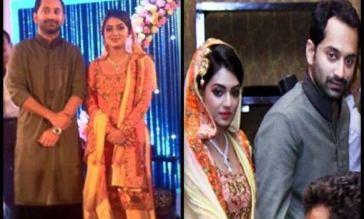 fahad fazil and nazriya get engaged see pics