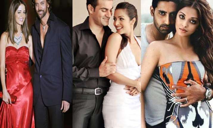 fairytale romances of bollywood couples