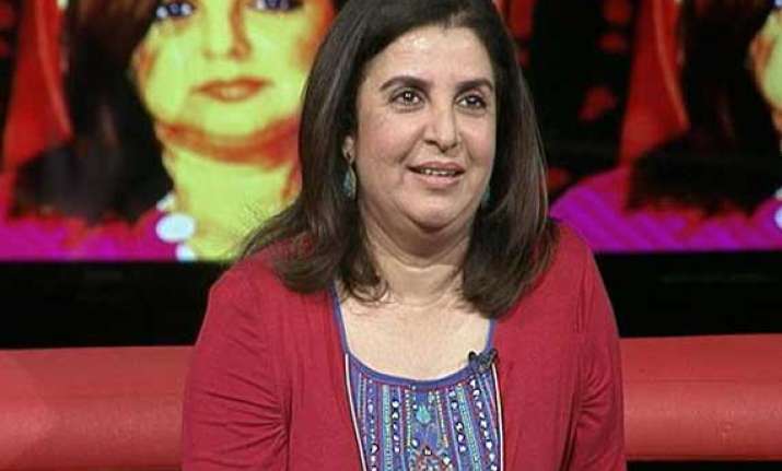 farah khan caught between maids cook