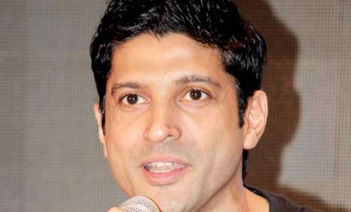 farhan akhtar working with vidya wonderful experience