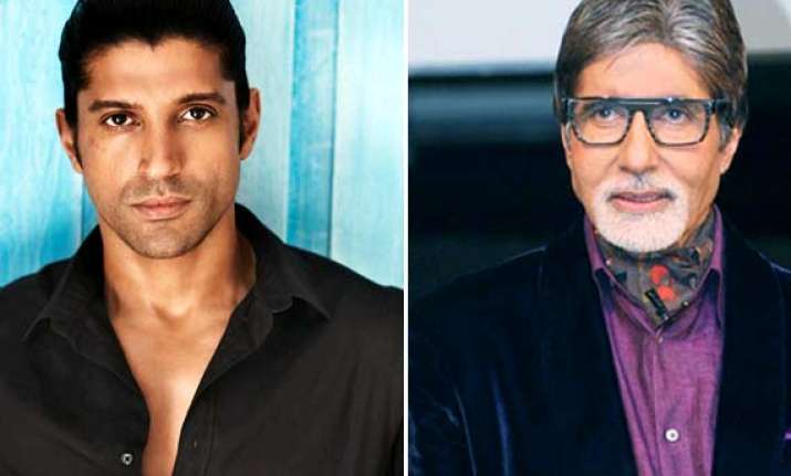 farhan akhtar and big b to team up for bejoy nambiar