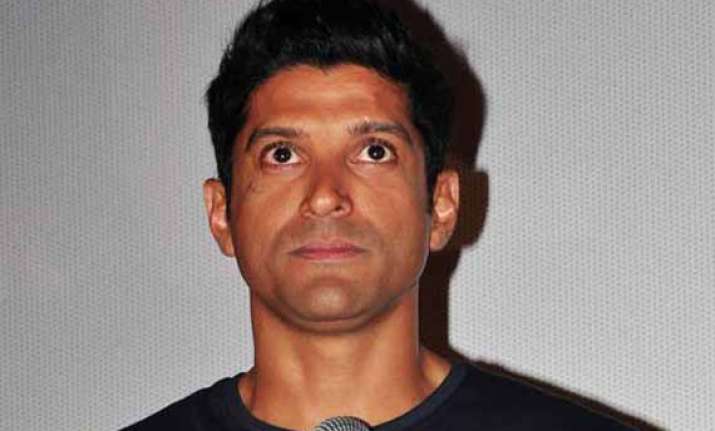 farhan akhtar on a promotion spree