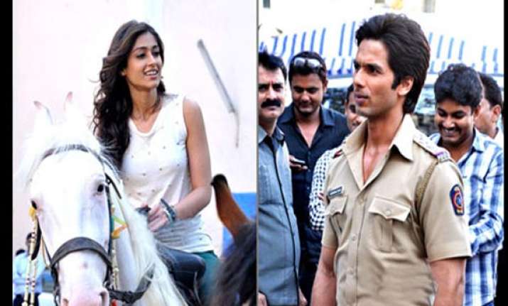 film with shahid has come out beautifully ileana