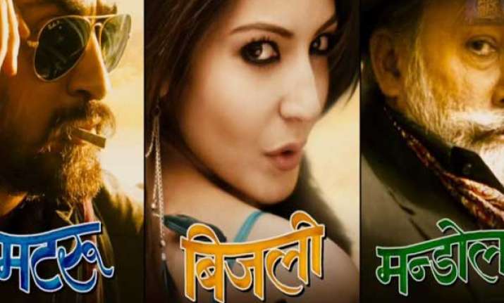 five best things that happened to anushka sharma in 2012
