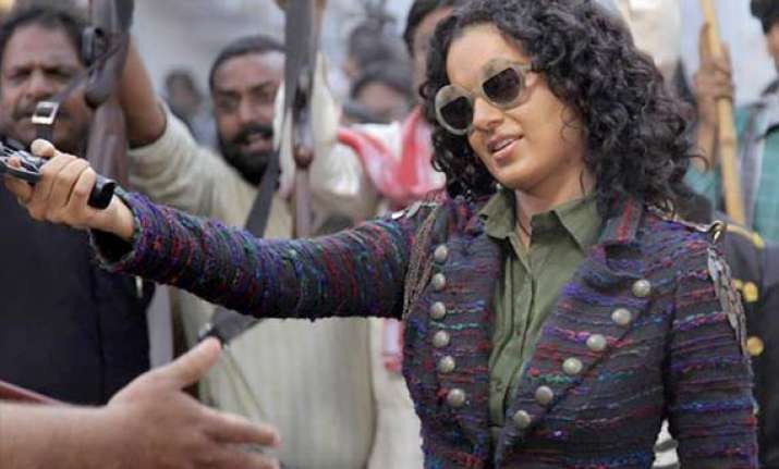 for kangana ranaut revolver rani already a success
