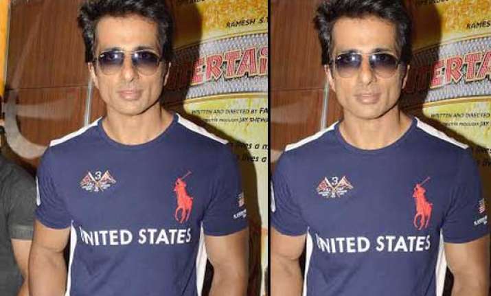 for sonu sood it was fun shooting it s entertainment