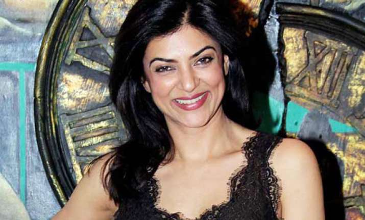 For Sushmita Sen doing Bengali film is like homecoming | Bollywood News ...