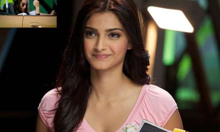 for sonam showing middle finger is no big deal