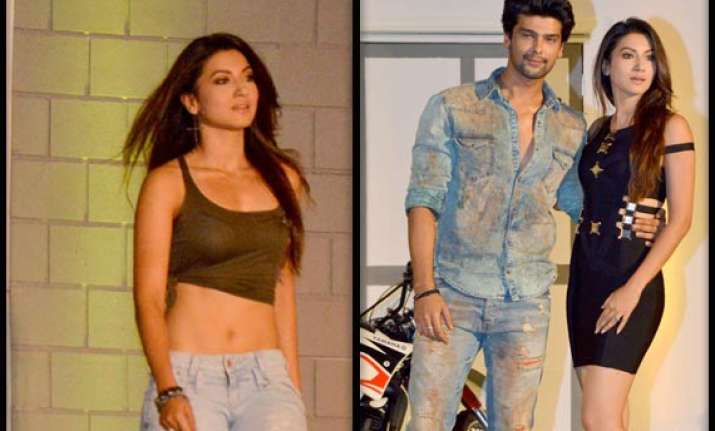 gauhar happy to be with kushal in khatron ke khiladi see