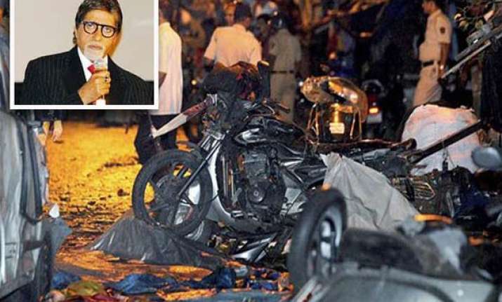 give people anti terror training says amitabh bachchan