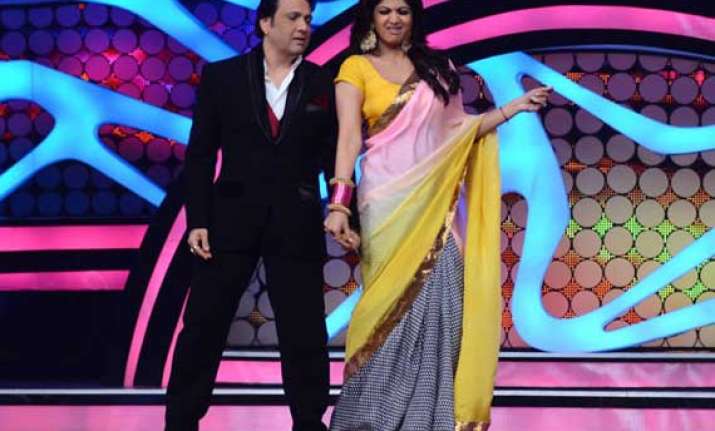 govinda shilpa shetty set the stage on fire in nach baliye 5