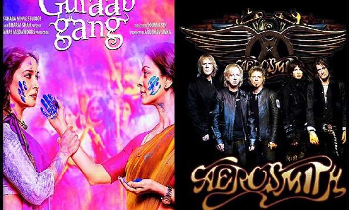 gulaab gang s connection with american band aerosmith