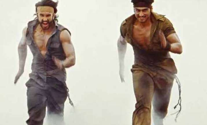 gunday box office collection rs 57.18 cr worldwide in three