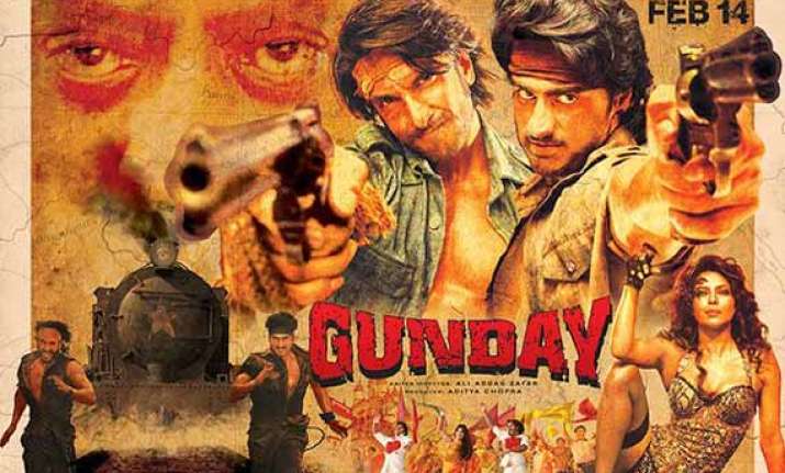 gunday box office collection rs 49.78 cr in four days