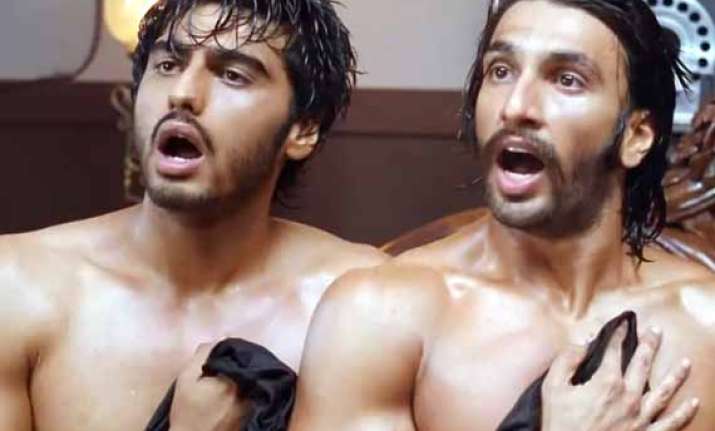 gunday box office collection going strong at overseas comes