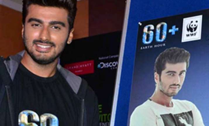 gunday star arjun kapoor named india s ambassador for earth