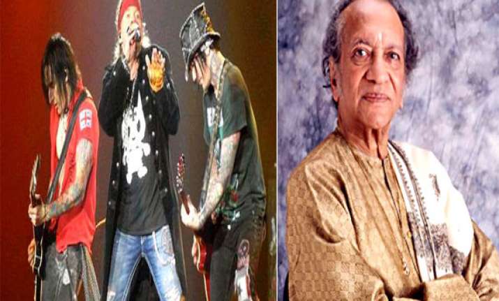 guns n roses pay tribute to pandit ravi shankar