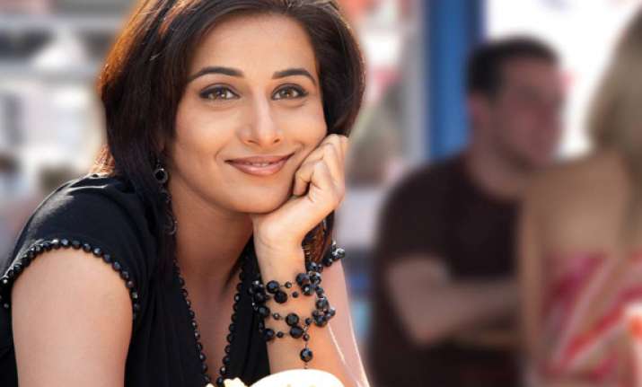 happy that directors are not typecasting me says vidya balan