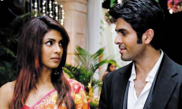 Harman Baweja's ex girilfriend Priyanka Chopra wishes him good luck for