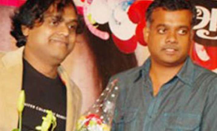 harris jayaraj gautham menon reunite after six years