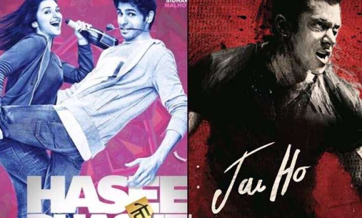 hasee toh phasee box office collection gets an average