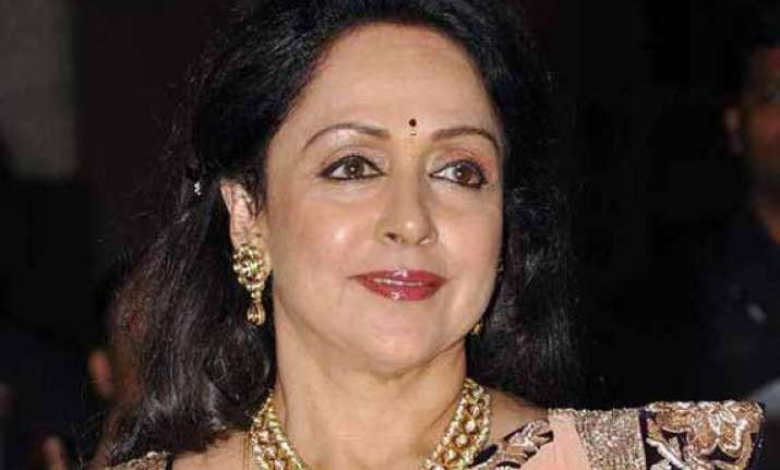 hema malini stands to her commitment to vikas