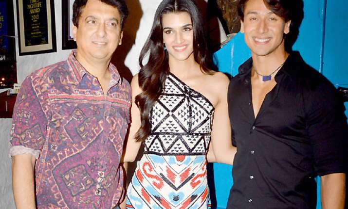 heropanti s success thrilling for star tiger shroff and