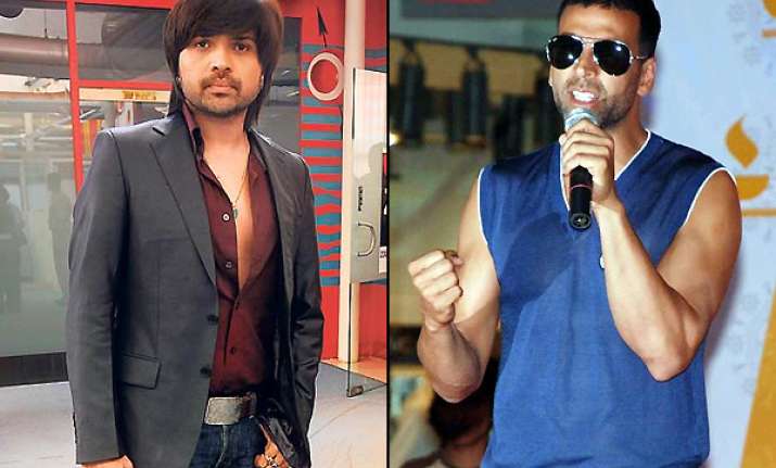 himesh to co produce action comedy with akshay