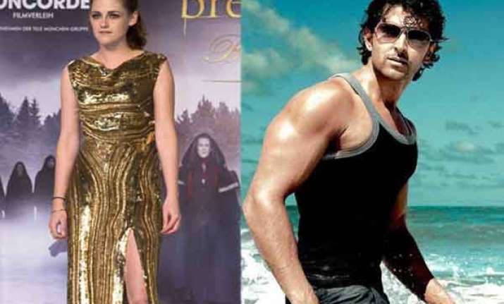 hollywood actress kristen stewart keen to work with hrithik