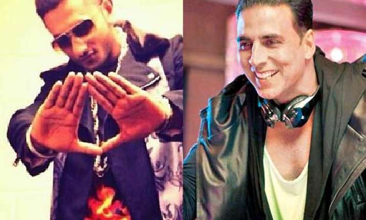 honey singh gifts akshay s shaukeen three songs