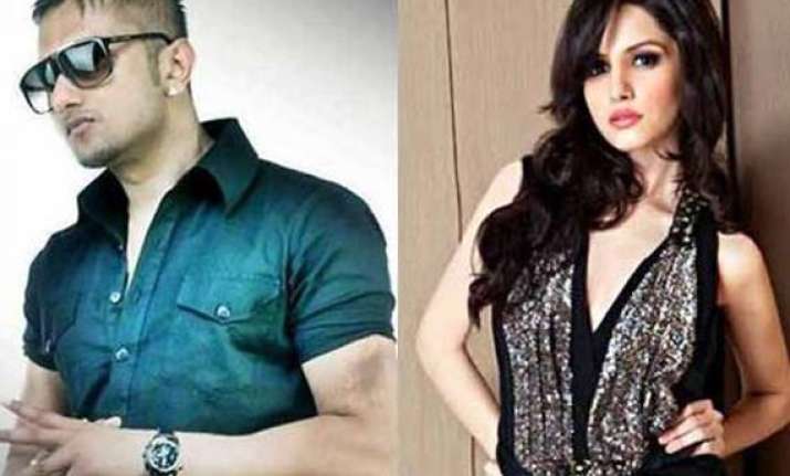 honey singh to record a song for miss india koyal rana