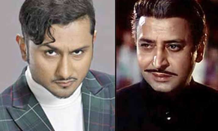honey singh tries to copy pran in the xpose