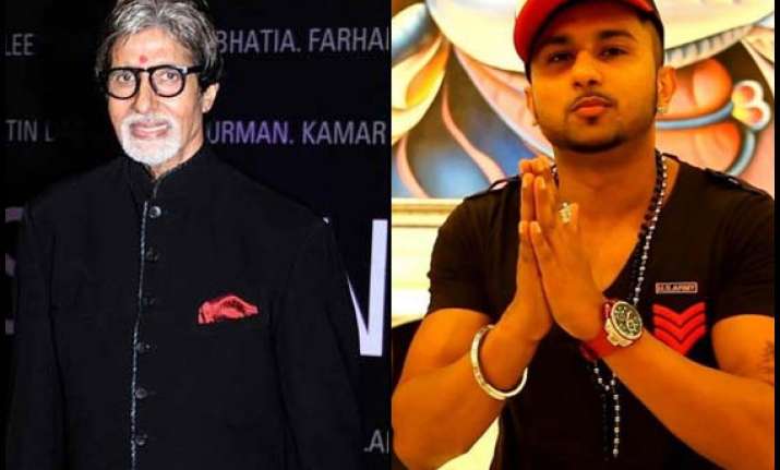 honey singh practiced self censorship for big b