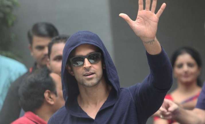 hrithik roshan back on track