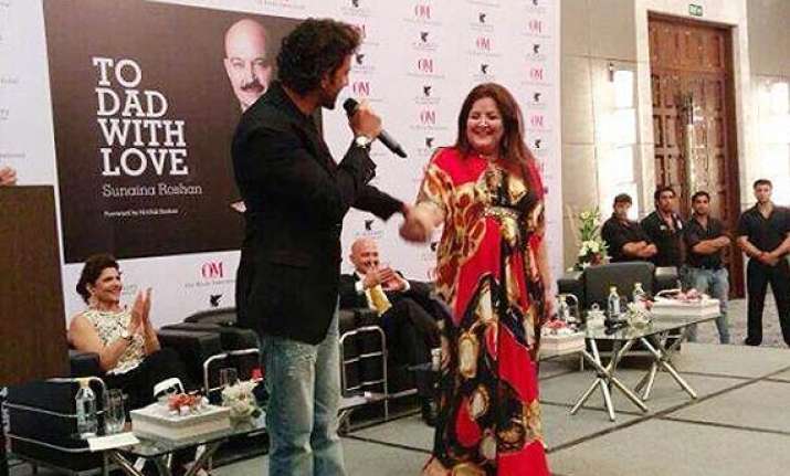 hrithik roshan praises sister says she is bravest on the