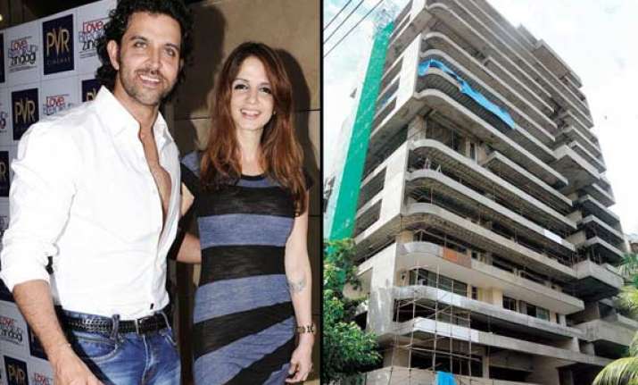 Hrithik, Sussanne divorce could be the most expensive one! (view pics