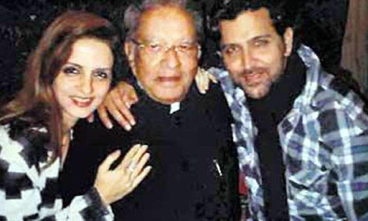 hrithik considers grandpa lucky