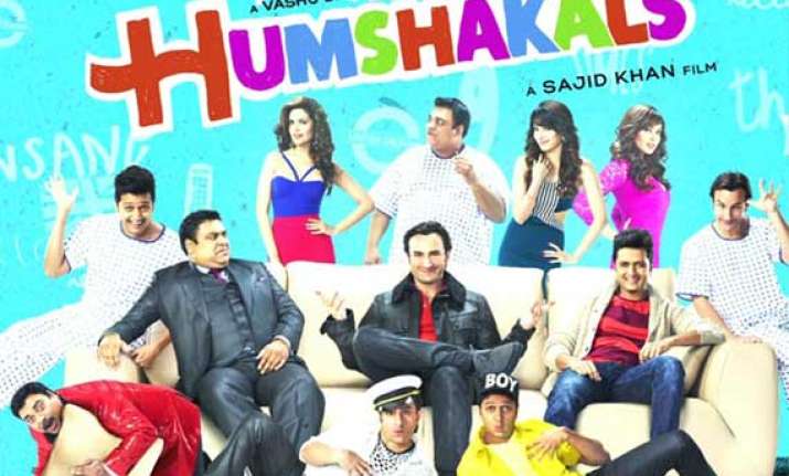 humshakals trailer to release wednesday