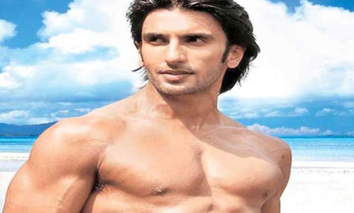 i believe in competing with myself ranveer singh