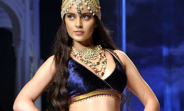 kangana ranaut felt like a princess on the first day of