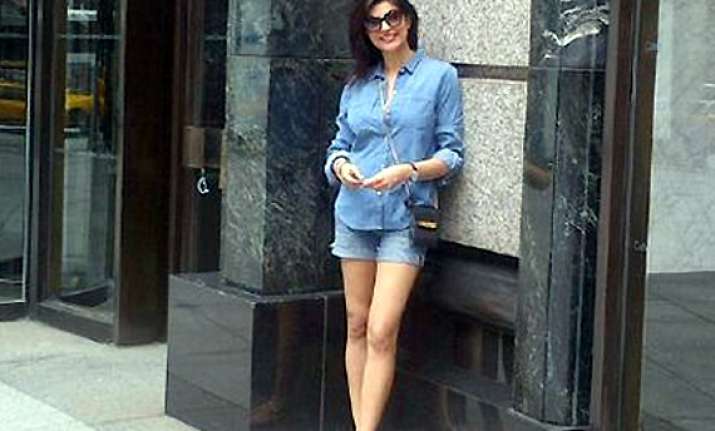 i m getting ready to come back sushmita sen