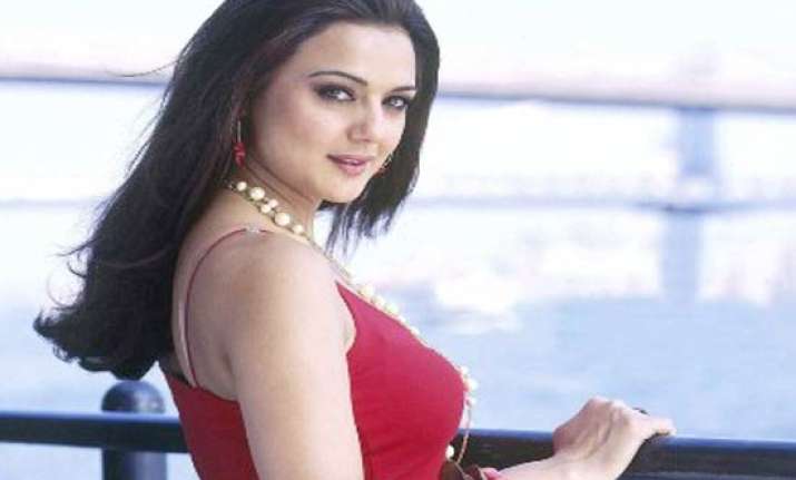 i had lost inspiration for movies preity zinta