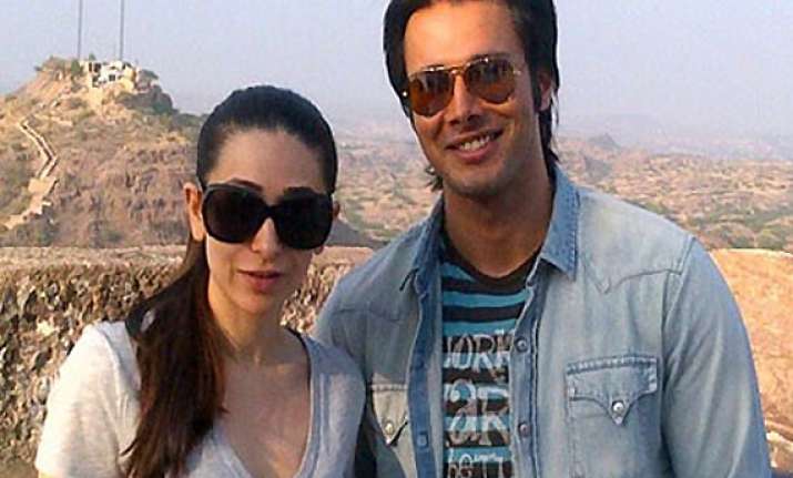 i have grown up on karisma s films says rajniesh duggal