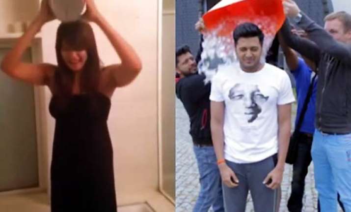 ice bucket challenge hits b town celebs get chills