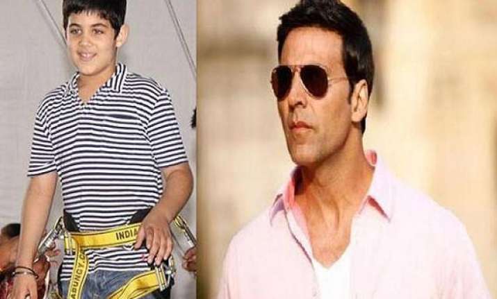 if aarav wants to be an actor he can akshay kumar