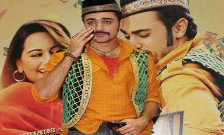 imran feels no stress before release of once upon a time..