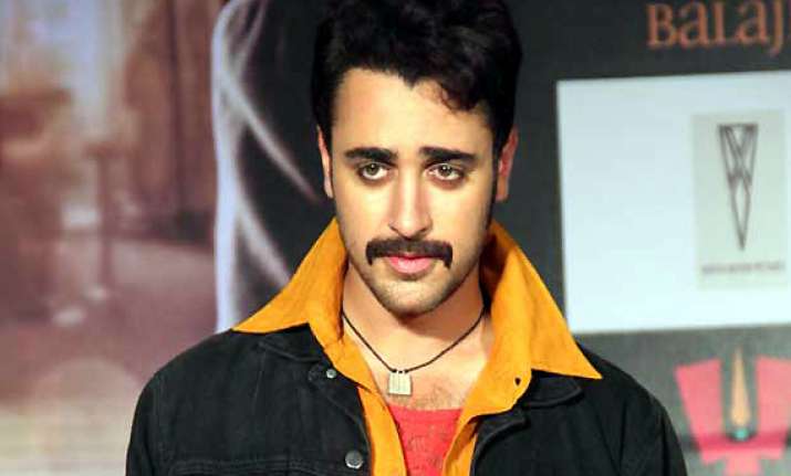 imran feels no stress before release of once upon a time...