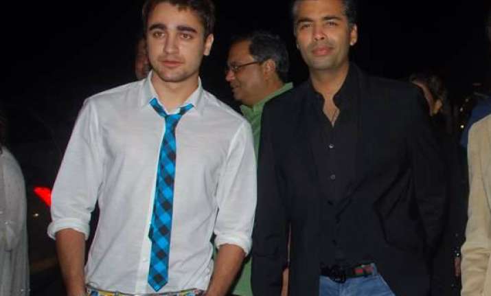 imran karan to appear on bigg boss to promote film